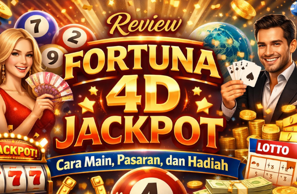 Review Fortuna 4D Jackpot – Cara Main, Pasaran, dan Hadiah