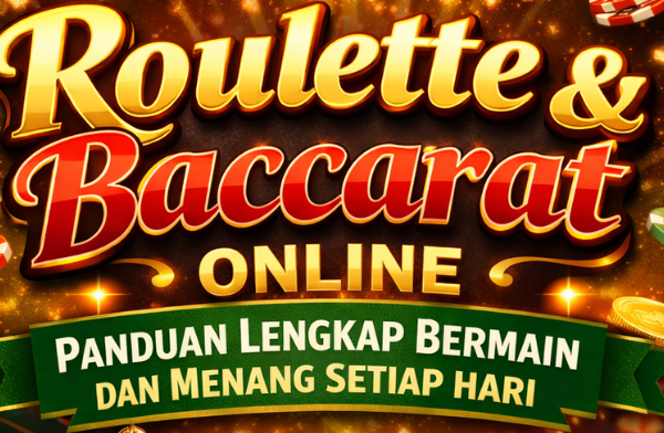 Roulette & Baccarat Online: Panduan Lengkap Bermain dan Menang Setiap Hari