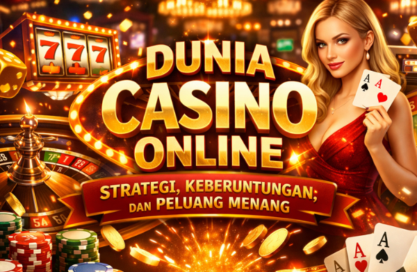 Dunia Casino Online: Strategi, Keberuntungan, dan Peluang Menang