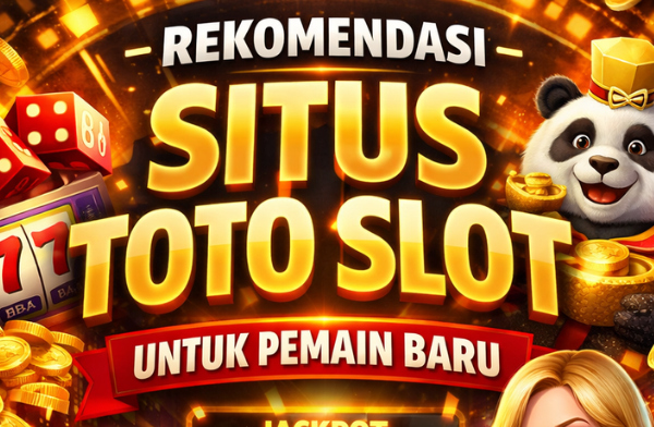 Rekomendasi Situs Toto Slot Untuk Pemain Baru