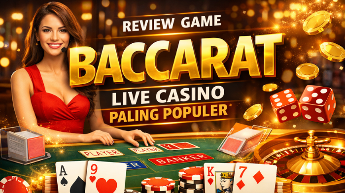Review Game Baccarat Live Casino Paling Populer