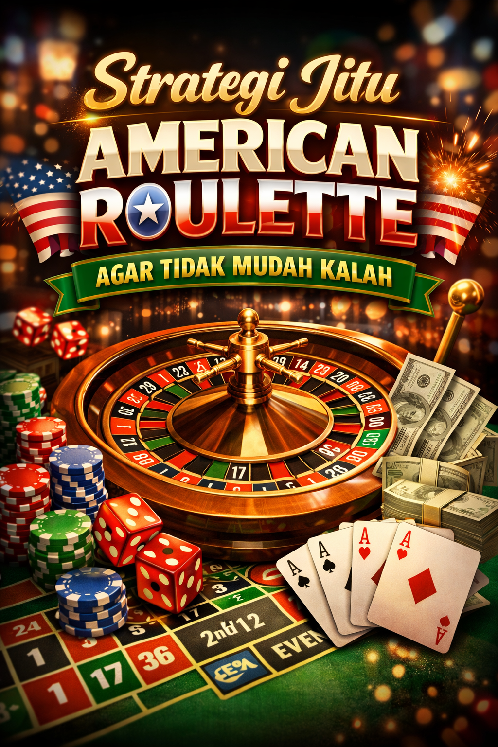 Strategi Jitu American Roulette Agar Tidak Mudah Kalah