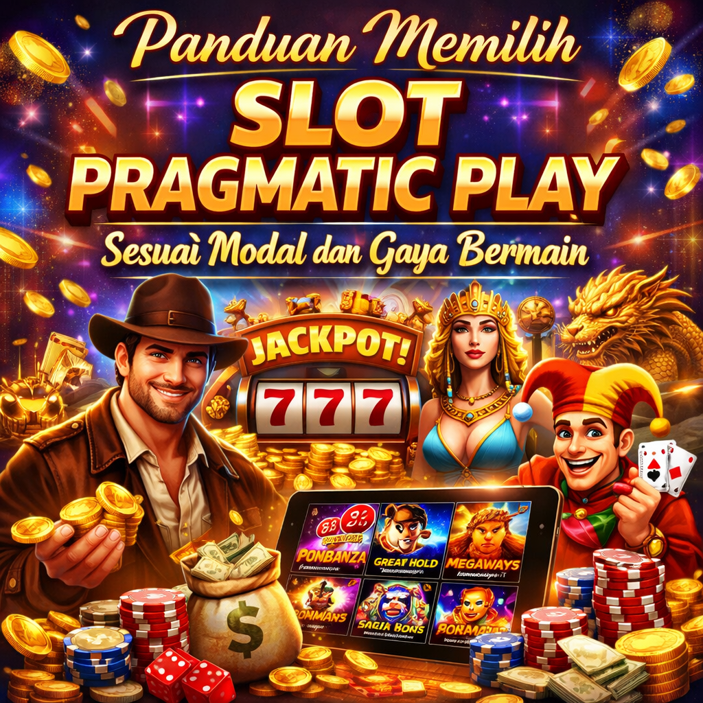 Panduan Memilih Slot Pragmatic Play Sesuai Modal dan Gaya Bermain
